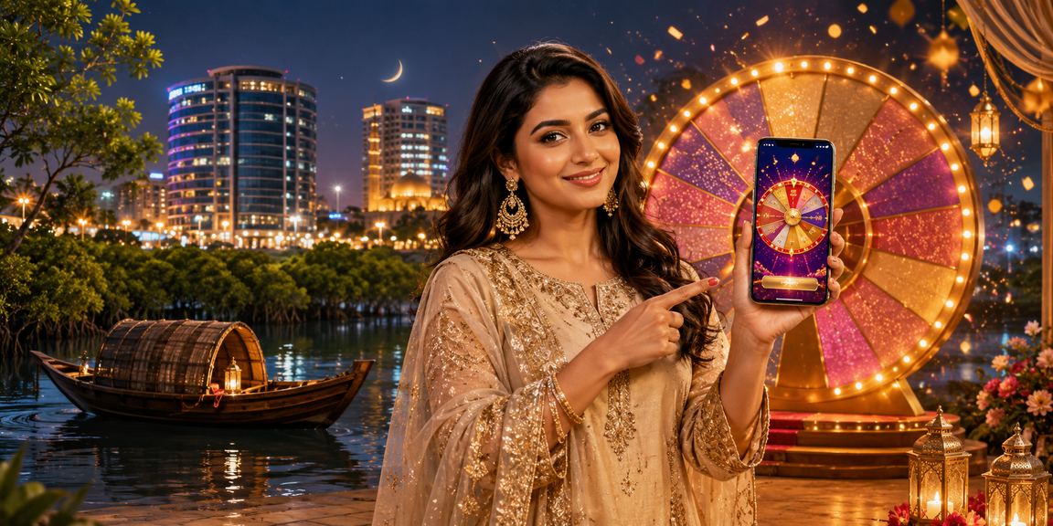 চট্টগ্রামে ঈদ উৎসবে লাকি ড্র আয়োজন