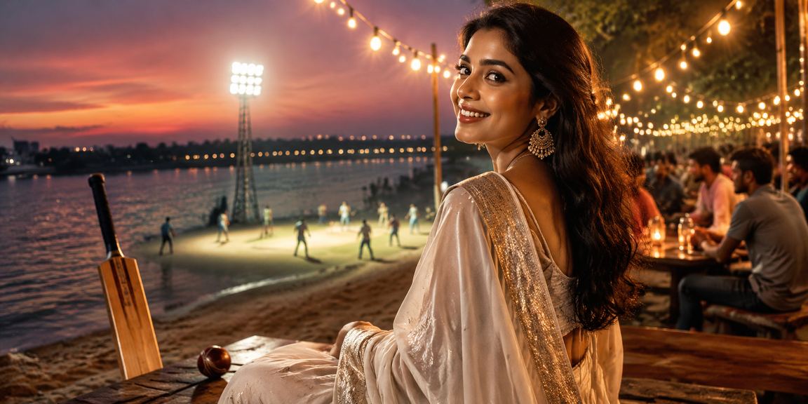 খুলনায় শাড়ি পরিহিত নারী ক্রিকেট বেটিং উপভোগ করছেন