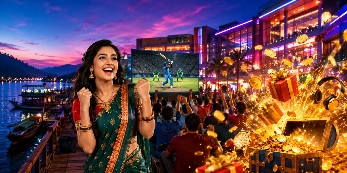 রাঙামাটিতে ক্রিকেট বেটিং নিয়ন উৎসব, 202 প্ল্যাটফর্মের আনন্দময় পরিবেশ
