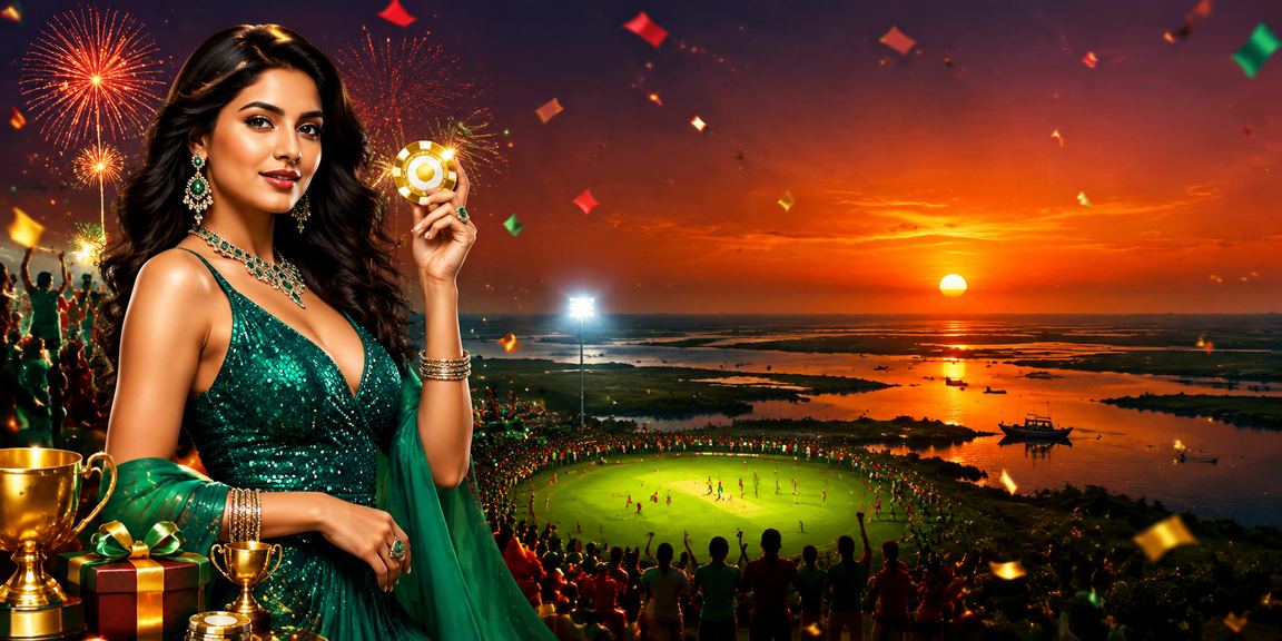 তাঙ্গুয়ার হাওরে লাল-সবুজ পোশাকে ক্রিকেট বেটিং উপভোগ করছেন উৎসাহী